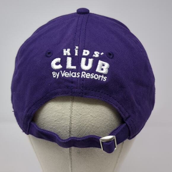Spring Hips Club by Vela Resort Baseball Hat Purple OS Adjustable Explosion Caps - Picture 6 of 9